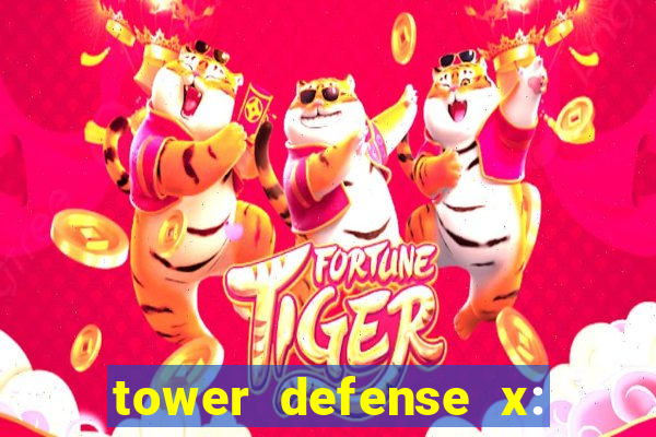 tower defense x: beta codes